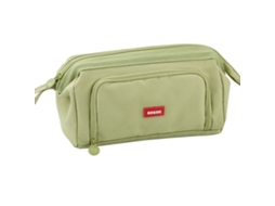 Estojo para Lápis, Grande, Verde AQUAFORGE