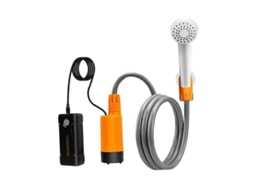 Chuveiro Portátil Para Áreas Externas, Bomba De Banho, Chuveiro Elétrico Portátil Recarregável, Chuveiro Para Acampamento Em Carro, Hiki PENGDSJE