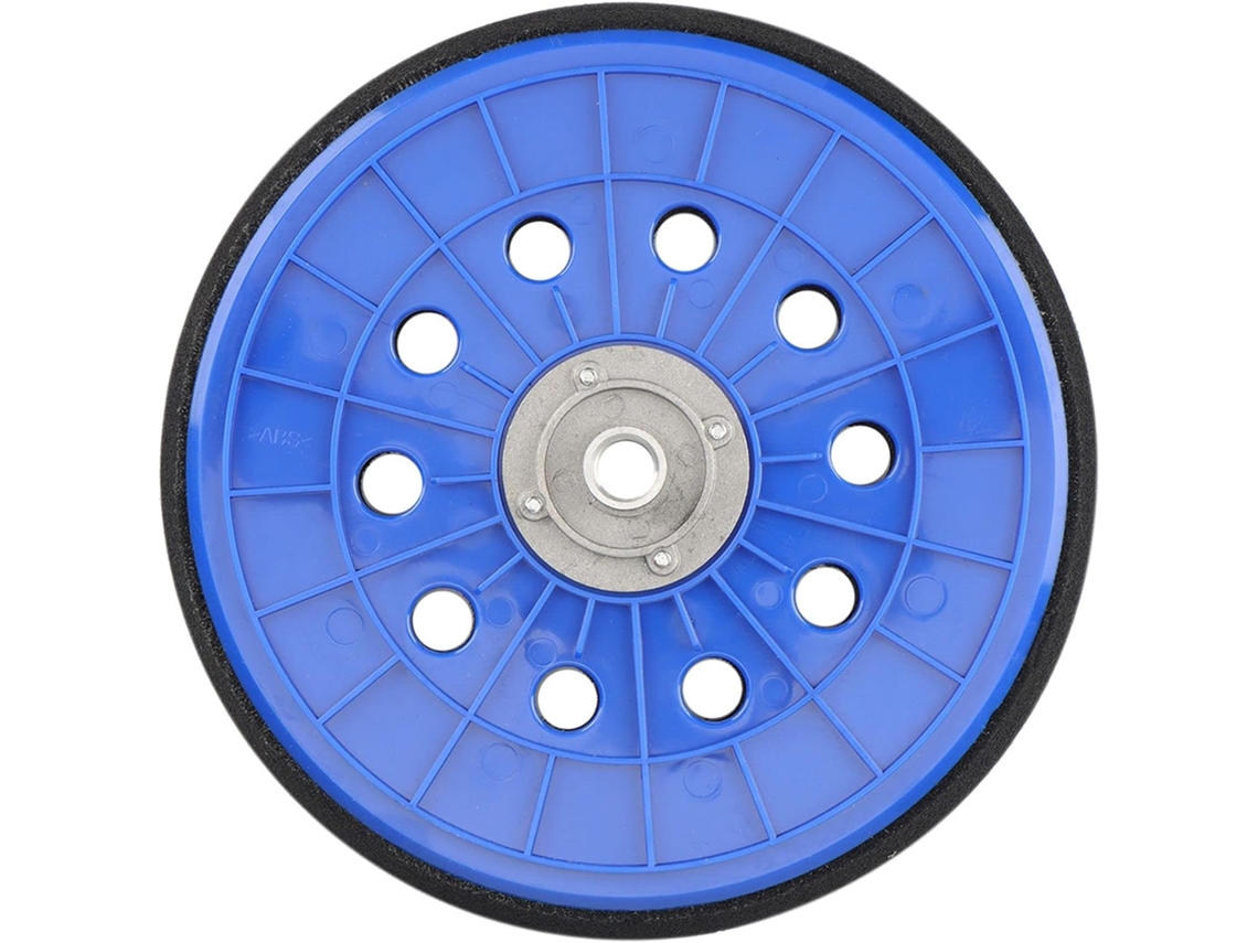 Lixadeira Circular De 8 Polegadas Com 10 Furos, Disco Lixa 14 Mm Para Polimento E Lixamento,