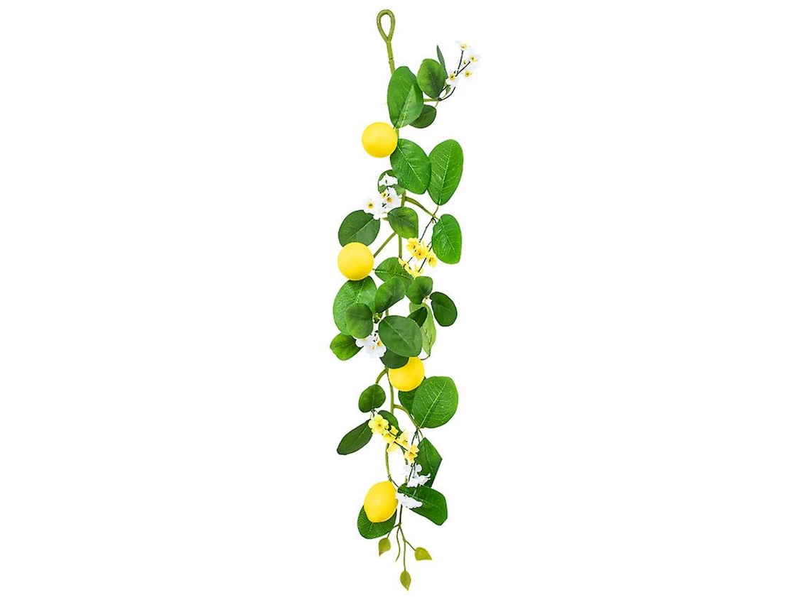 1pcs Guirlanda De Frutas Com Limão