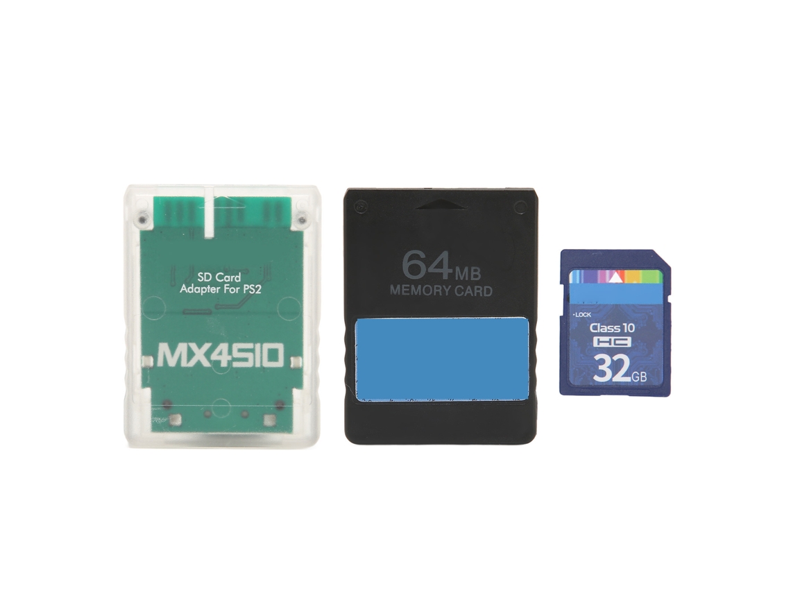 Adaptador de Cartão de Memória Ps2 LAXISCREED