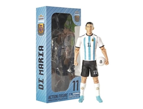 Figura De Ação Argentina Di Maria 20cm Banbo Toys
