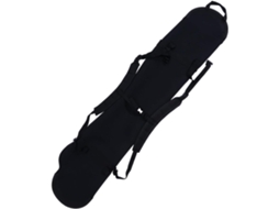 Capa Preta Para Prancha De Snowboard, Leve E Resistente À Sujeira, Com Alça Simples Ou Dupla.