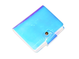Álbum De Fotos Transparente Colorido De 3 Pulgadas Para Fotos Fujifilm Instax Mini