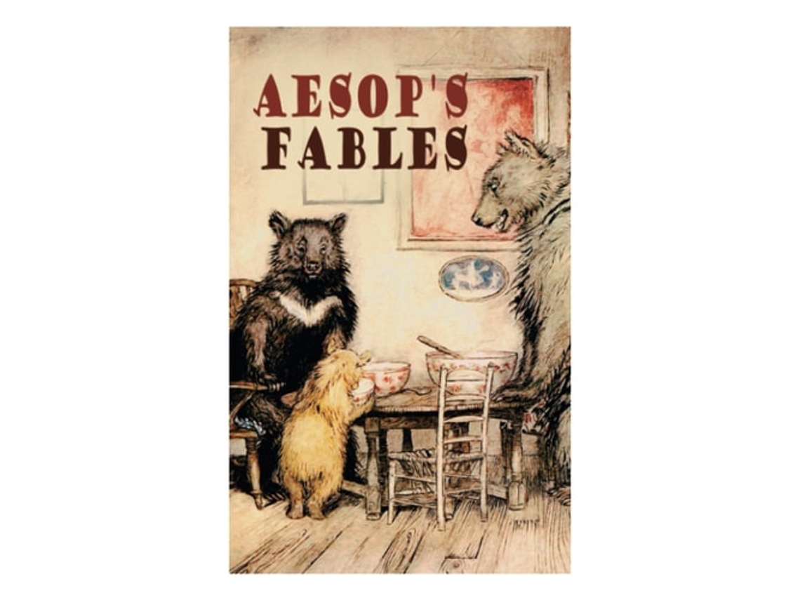 Livro Aesops Fables De Aesop (inglês)