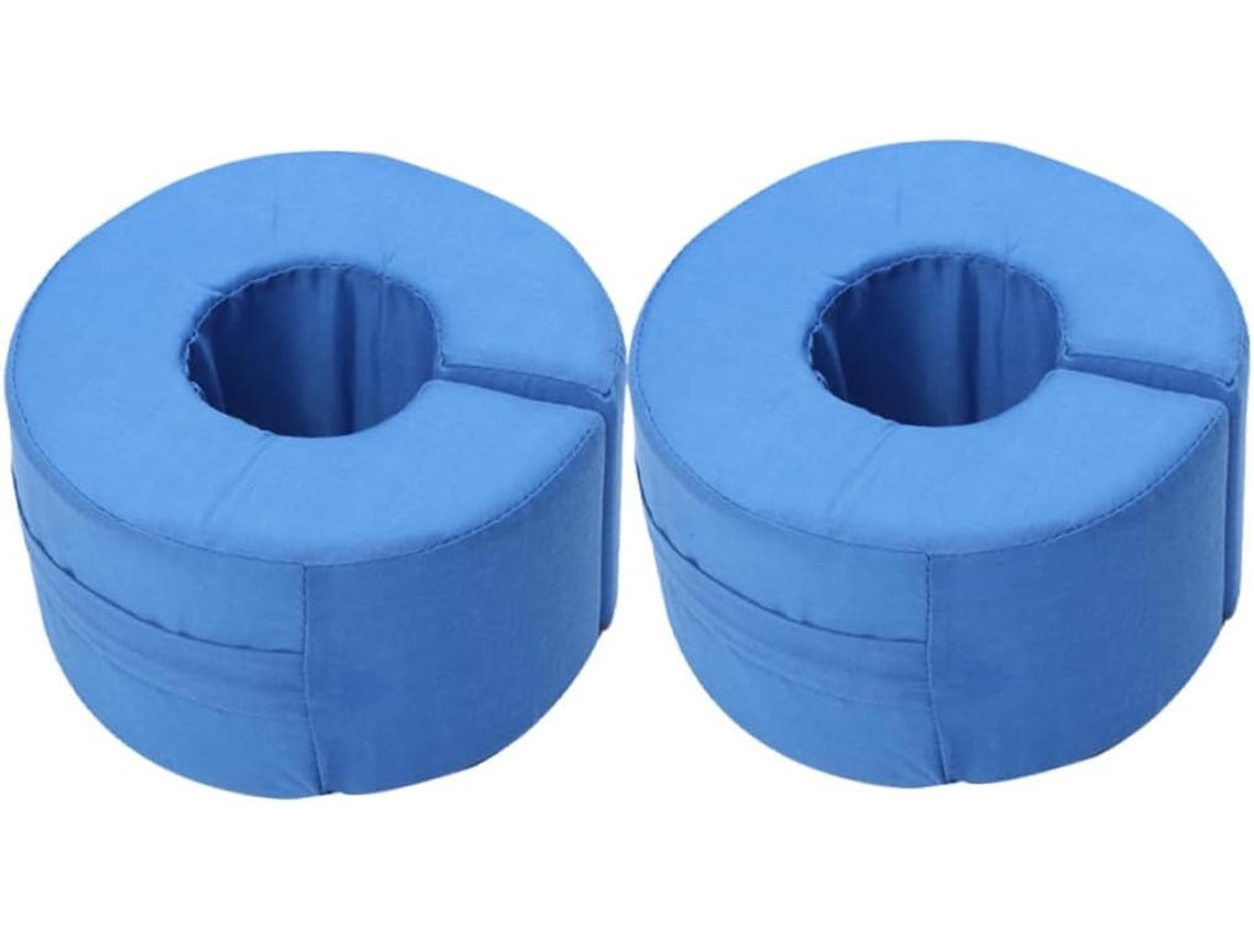Almofada De Proteção Para Os Pés E Tornozelos Em 2 Peças Prevenção Úlceras Pressão