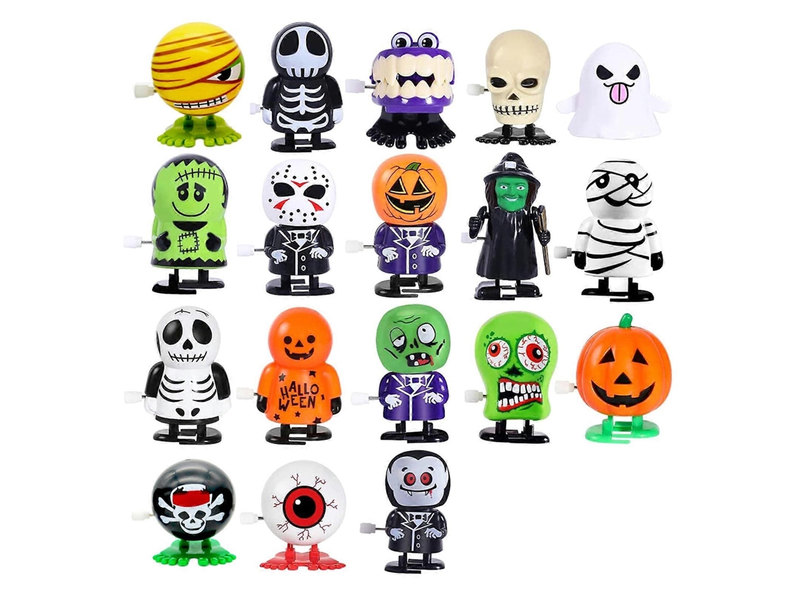Brinquedo De Corda Halloween Com 18 Peças