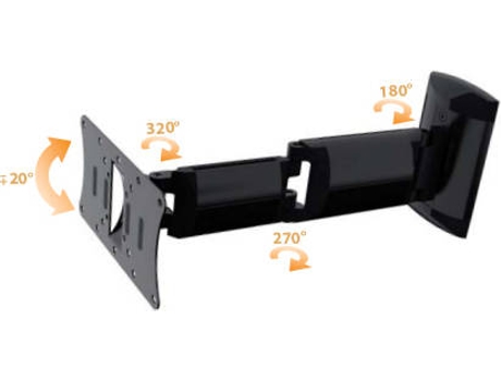 Suporte de TV CHIEF TS525TU (Ajustável - 37'' a 58'' - Até 56.7 Kg)