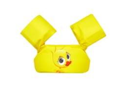 Boia de Piscina para Colete de Natação Infantil com Boias de Braço, Adequado para Crianças de 10 a 25 Kg, , CZHHMART (patinho Amarelo)