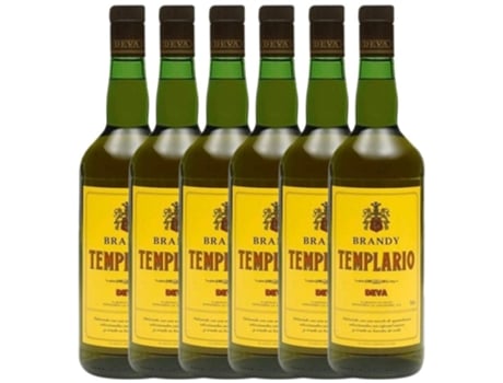 Conhaque DEVA VALLESANA Deva Vallesana Templario Bebida Espirituosa (1 L - 6 unidades)