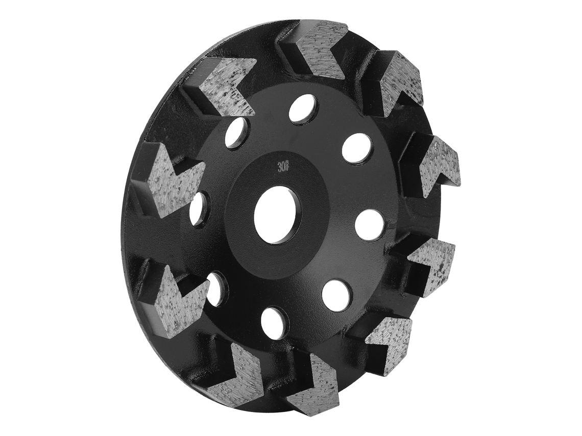 Laxiscreed Roda De Diamante Para Moagem De Betão E Pedra, Resistente E Com Elevado Desempenho