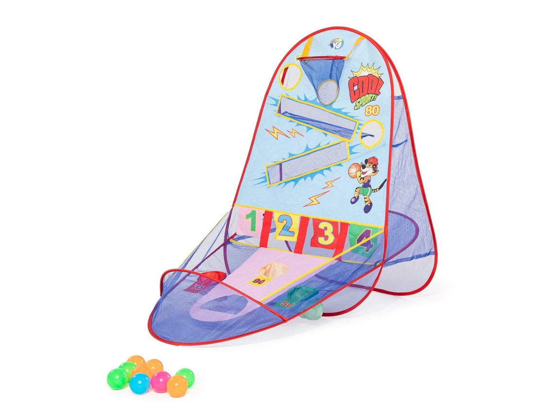 Conjunto De Arremesso De Bolas Jogo Colorido Para Crianças Brinquedo Para Festa Merkloos