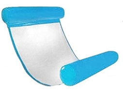 Rede Inflável Azul Flutuante Para Piscina E Praia.