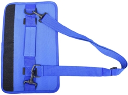 Bolsa dobrável para tacos de golfe, capacidade 7-10, com estojo para lápis, S/MARCA