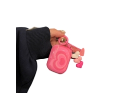 Capa para Fone de Ouvido com Pingente de Coração EOOCOO