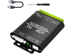 Placa De Expansão Adaptadora Porta Usb Para Rs232 Rs422 Conexão