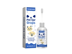 Solução Eficaz e Confortável para Limpeza de Ouvidos Pet Yegbong Cera Conforto LAXISCREED