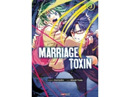 Livro Marriage Toxin 03 De Mizuki Yoda (português Do Brasil)