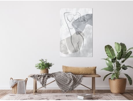 Quadro ARTGEIST Resting Muse (1 Part) Vertical (80x120)