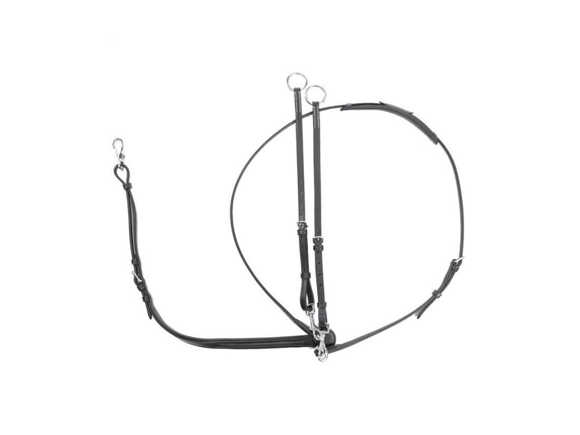 Martingale com anéis KAVALKADE Solid Full