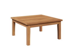 Maison Exclusive - Mesa De Jardim Castanho Madeira De Teca Maciça