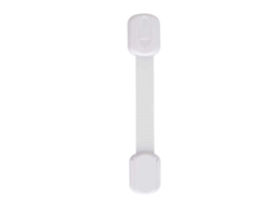 Pacote Com 6 Protetores Infantis Multifuncionais, Brancos, Tamanho 19*3,5*1,2 Cm
