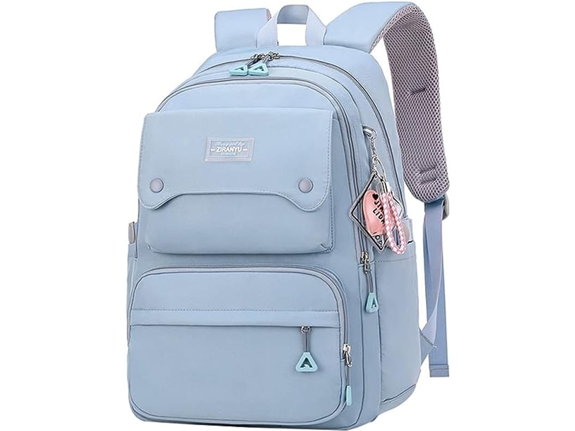 Mochila Casual Para Adolescentes Meninas Escola Ensino Médio Diária Viagem Notebook