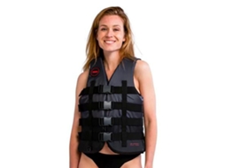Colete Salva-Vidas 4 Buckle Preto 4Xljobe
