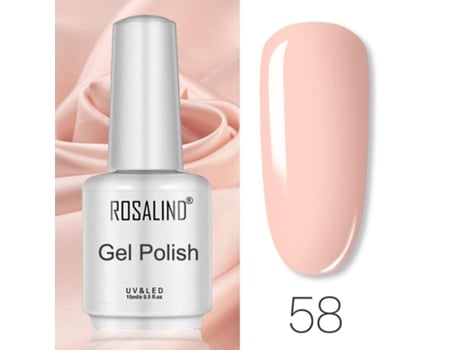 15ml Embeber Fora Gel De Unhas Cor Brilhante Gel Luminoso Base Casaco Superior Gel Para Design De Arte De Unhas Led/lâmpada Uv Rosalind