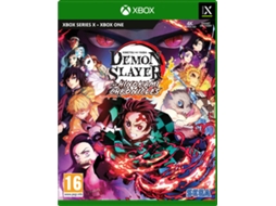 Jogo Xbox Series X Demon Slayer - The Hinokami