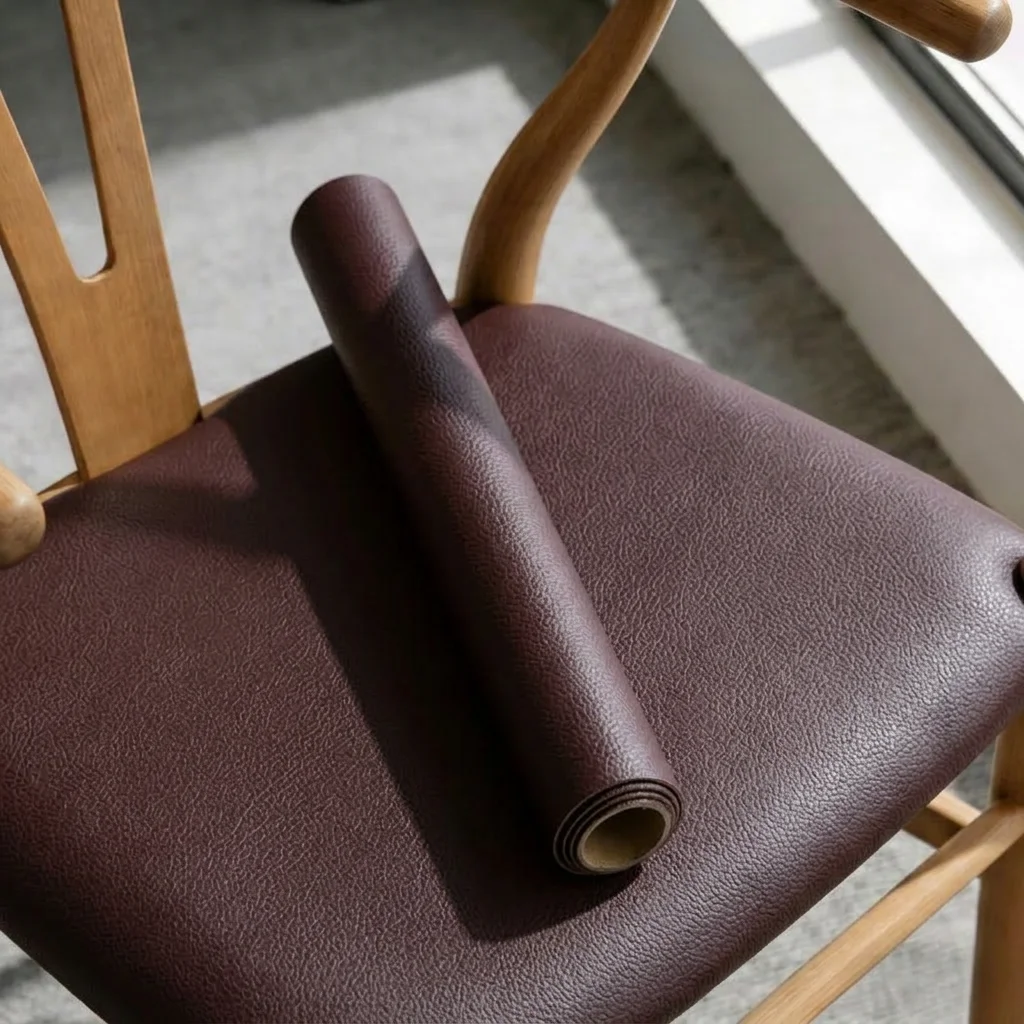 (castanho-escuro, 30x150cm) Adesivo De Reparação Em Pele Pu, Impermeável, Para Restauro Diy, Corte À Medida
