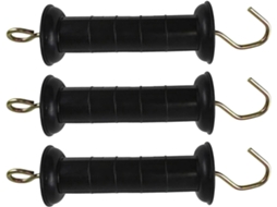 Conjunto De 3 Puxadores Isolados Para Portão Cerca Elétrica Beavorty Com Empunhadura Ergonômica E Isolamento Pulso