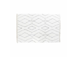 Tapete DKD Home Decor Cinzento Branco (120x180x3 cm)