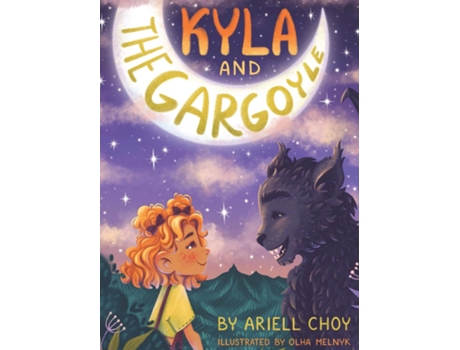 Livro Kyla and the Gargoyle de Ariell Choy (Inglês)