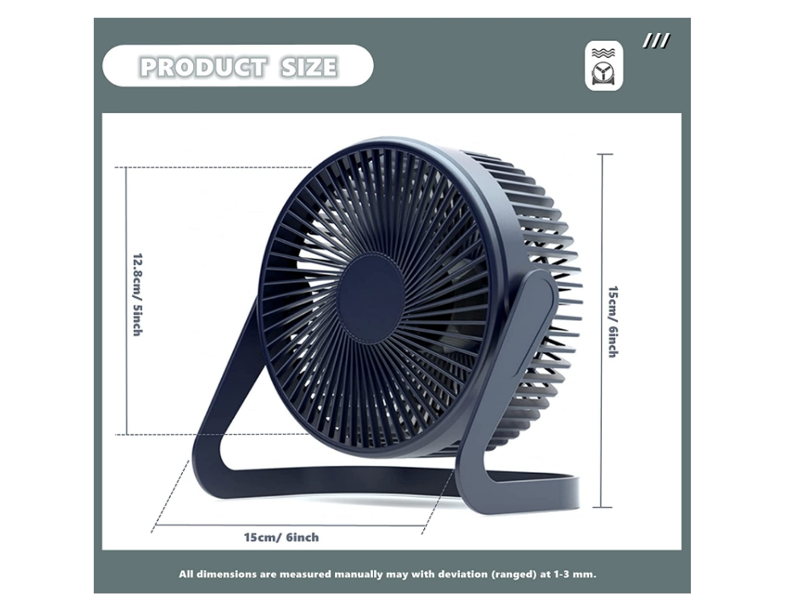 Ventoinha Portátil TURMIN Fs04022