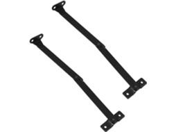 Dobradiças De Ferro Dobráveis Lurrose, 2 Peças, Dobradiças De Suporte Para Tampa Caixa Estilo Antigo, Ideais Para Caixas