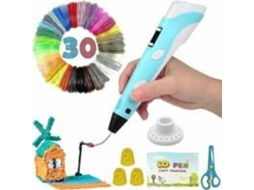 Caneta 3d Para Pintura Tridimensional E Grafite