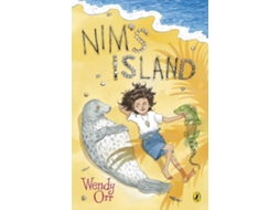 Livro Nims Island de Wendy Orr (Inglês)