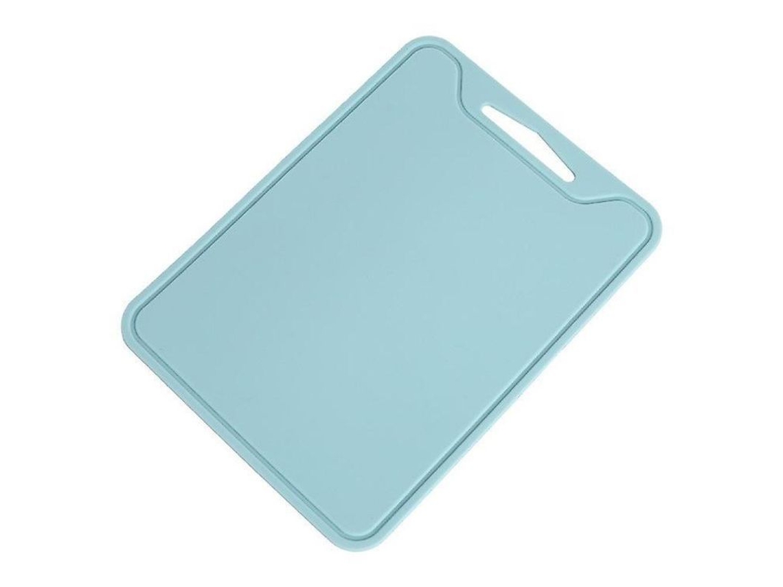 2026-tabla De Corte De Silicona, Flexible, Ligera, Antiaderente, Antideslizante, Resistente Ao Calor, Multiusos Azul