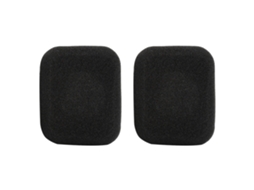 Almofadas Auriculares De Espuma Macia Para Substituição Em Fones De Ouvido, Par Aquaforge