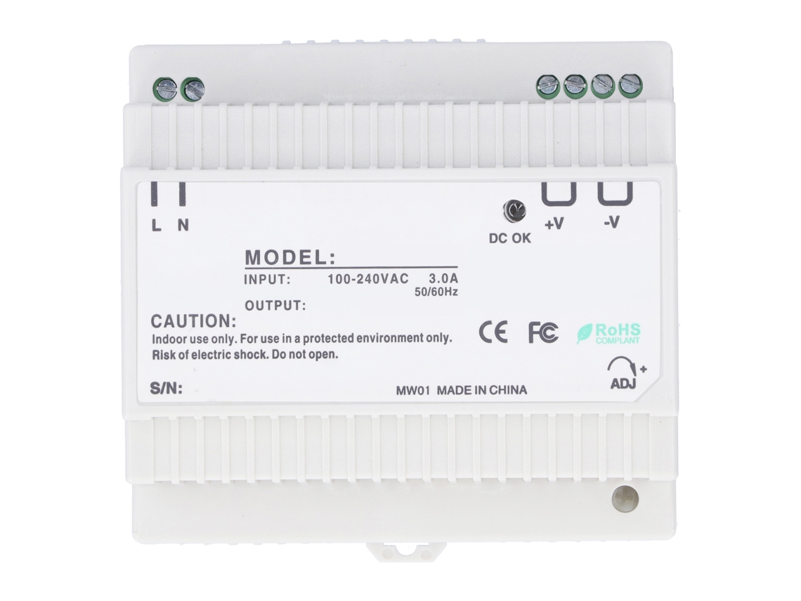 Fonte de Alimentação Switching Rail Dr 100 12V