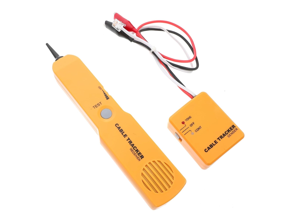 Ferramenta Para Localização de Rede Rede, 1 Conjunto, Abs Amarelo.