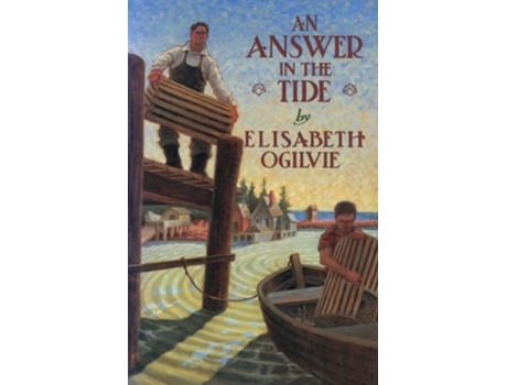 Livro An Answer in the Tide de Elisabeth Ogilvie (Inglês)