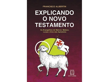 Livro Explicando O Novo Testamento Os Evangelhos De Mar de Francisco Albertin (Português)