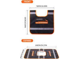 Para frame Mt - Resistente a Impactos e Quedas, Ideal para Aventuras, Viagens Longas, Percursos Urbanos, Passeios e Longas Distâncias. SFUSHOS