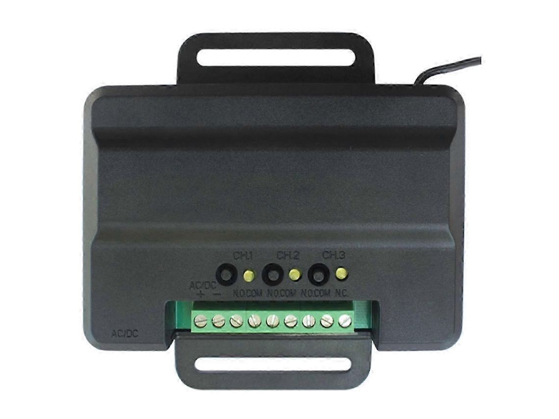 Receptor Para Abridor De Portão E Porta De Garagem, 315/390mhz, Plástico Compacto, Compatível Com Operadores Comerciais