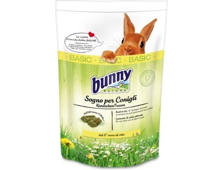 Ração para Coelhos  Básico (4 Kg)