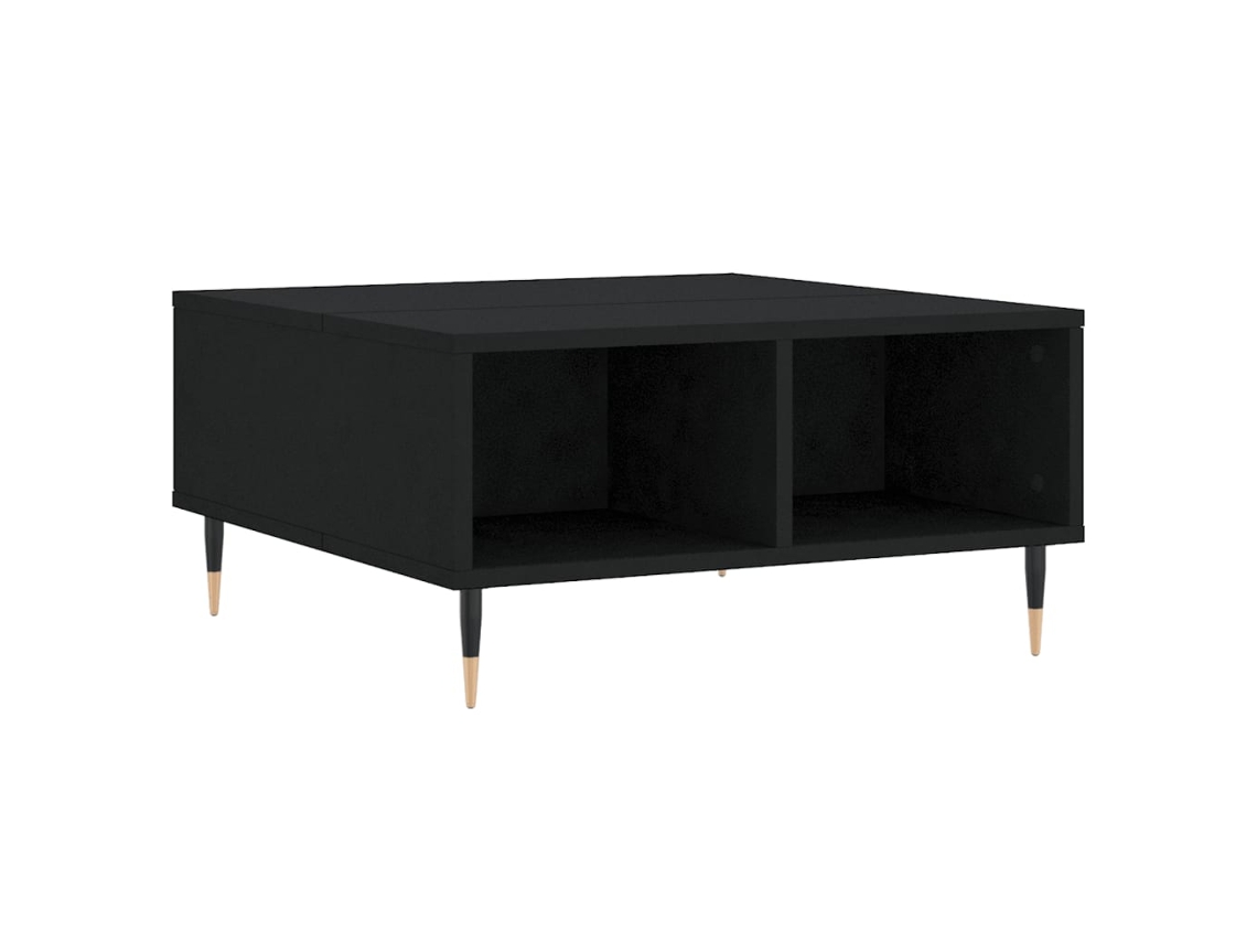 Coffee Table, Coffee Tables Vidaxl Preto Madeira Processada (n/a)
