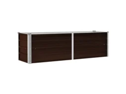 Raised Bed, Raised Beds Vidaxl Marrom Aço (160 X 40 X 45 Cm)