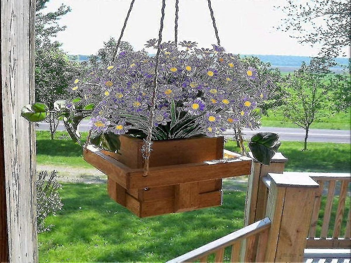 Folhagem Artificial - Roxo, Plástico, 50 Cm - Aspeto Realista - Para Interiores E Exterior E Casamentos | Lurelia